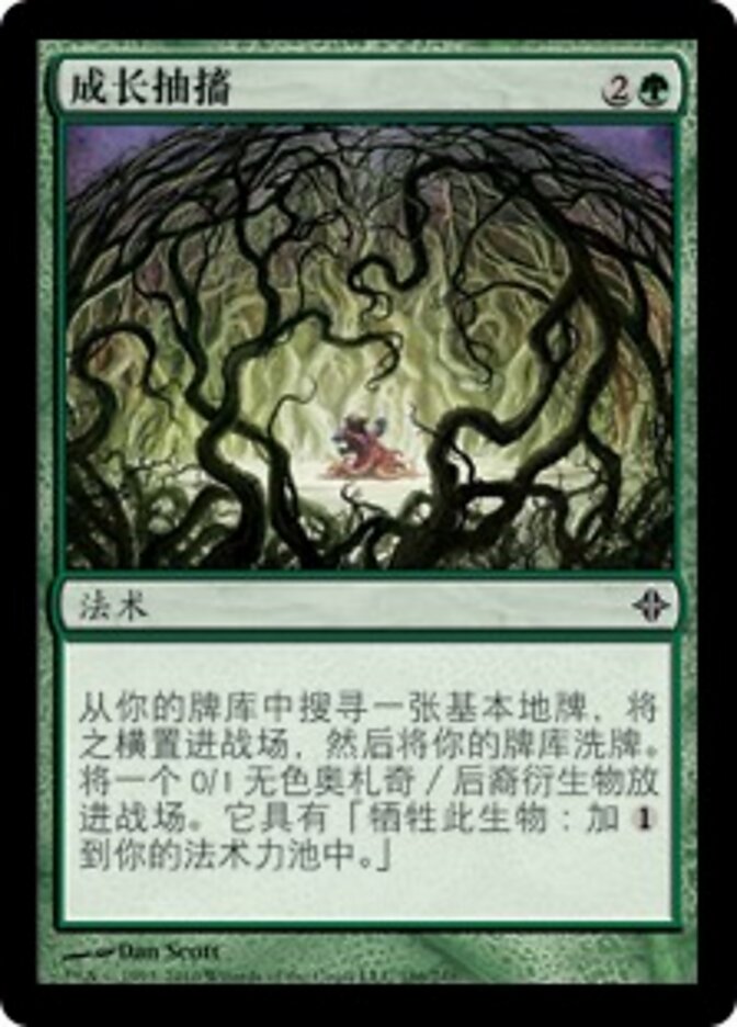 成长抽搐