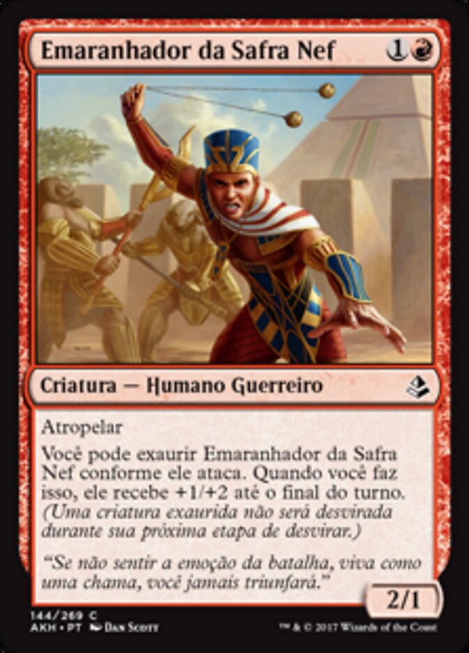 Emaranhador da Safra Nef
