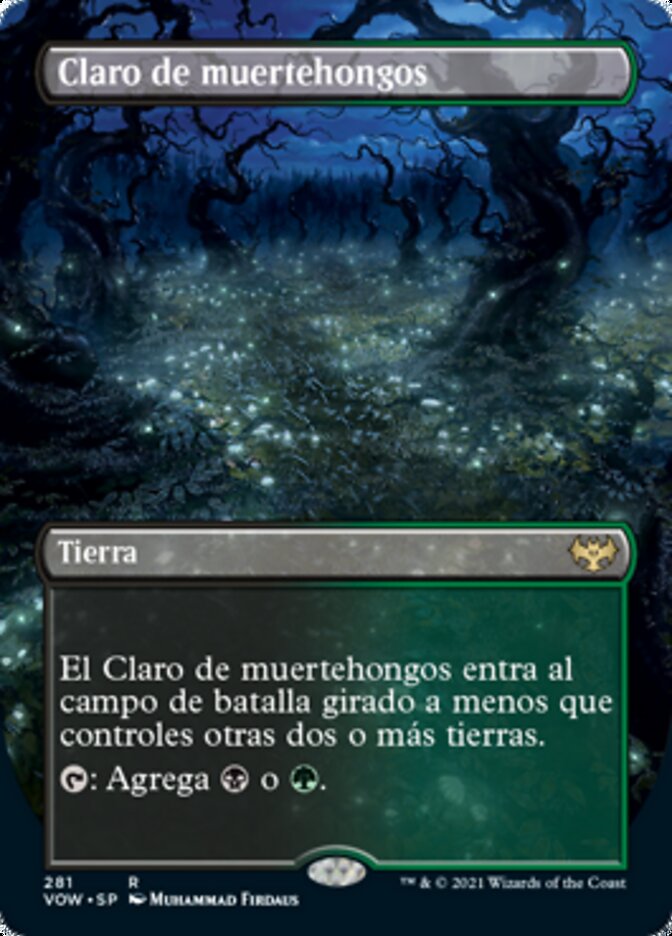 Claro de muertehongos