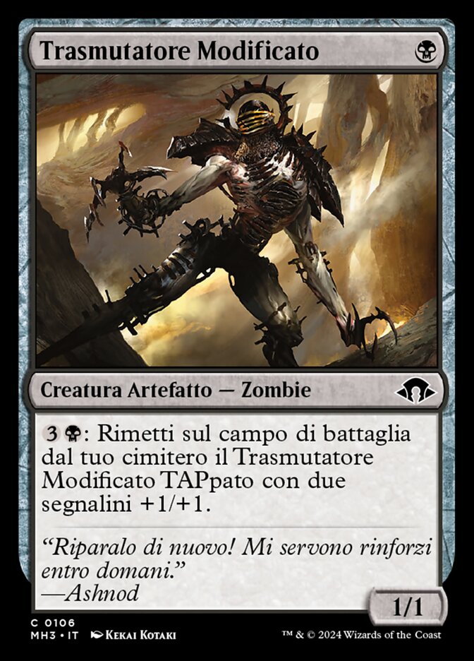 Trasmutatore Modificato