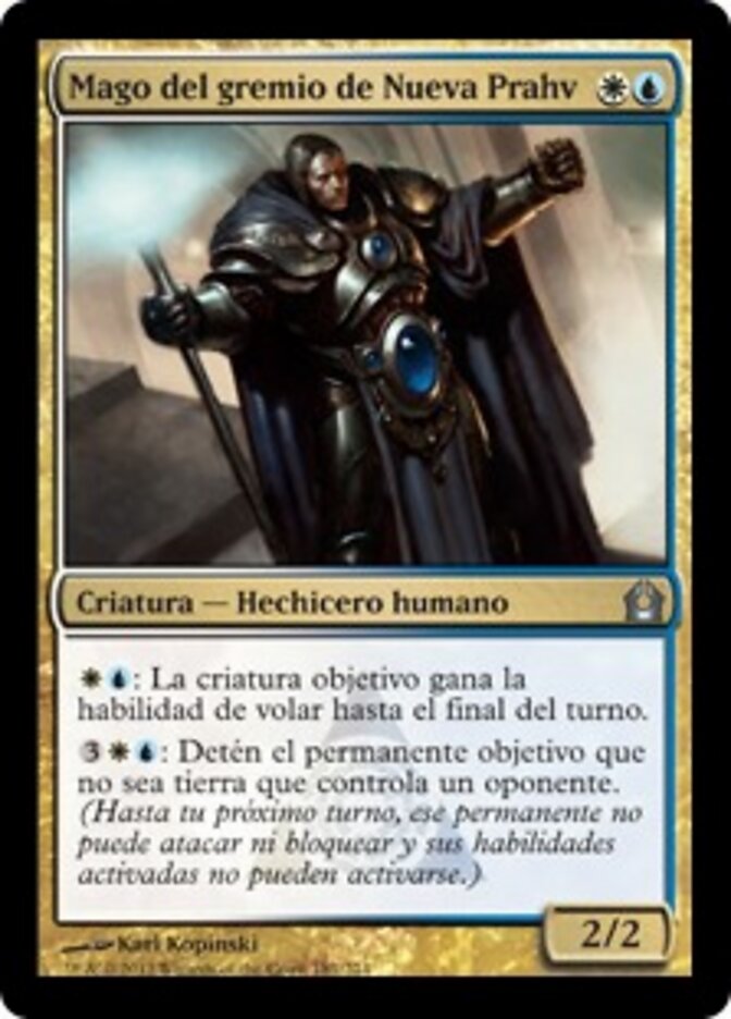 Mago del gremio de Nueva Prahv