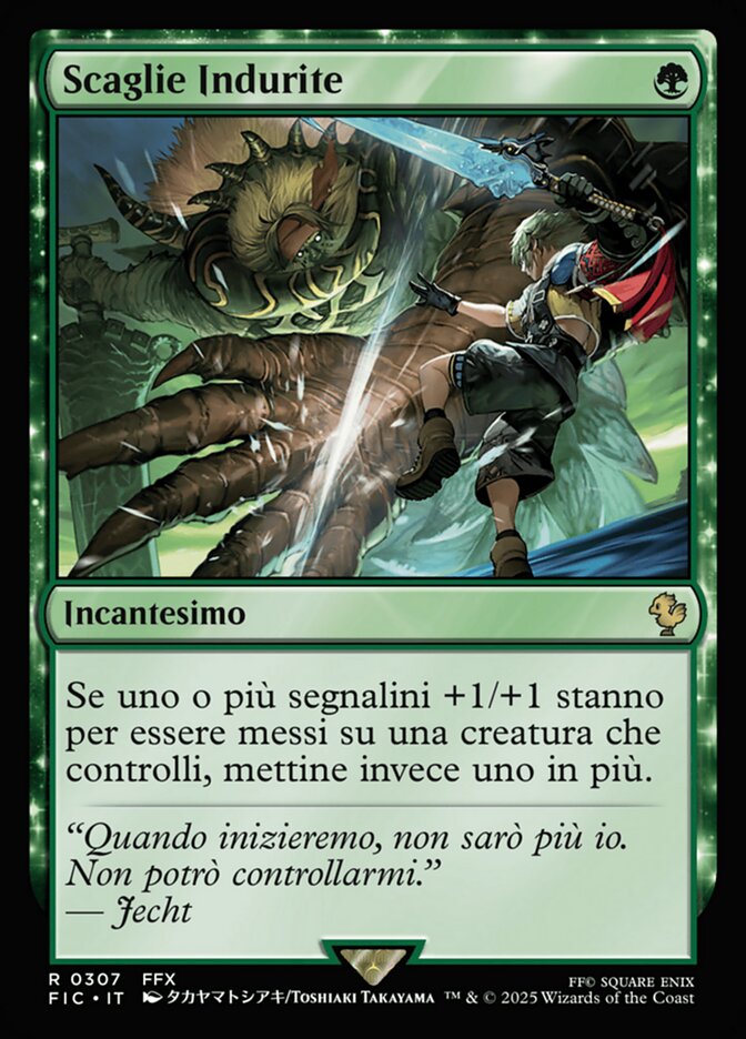 Scaglie Indurite