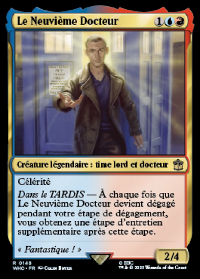Le Neuvième Docteur