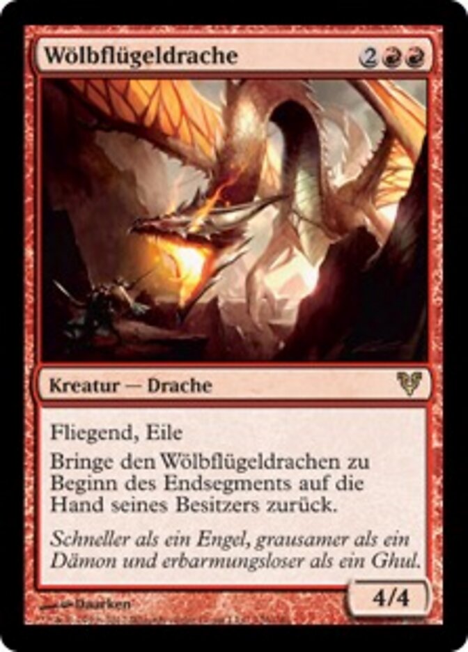 Wölbflügeldrache