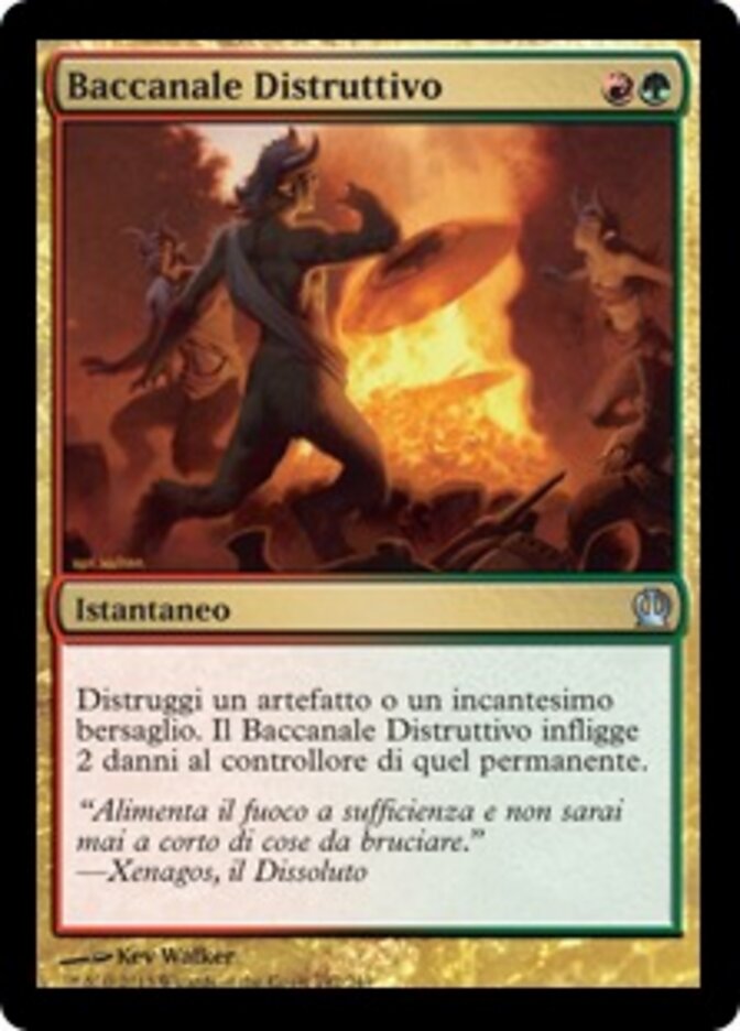 Baccanale Distruttivo