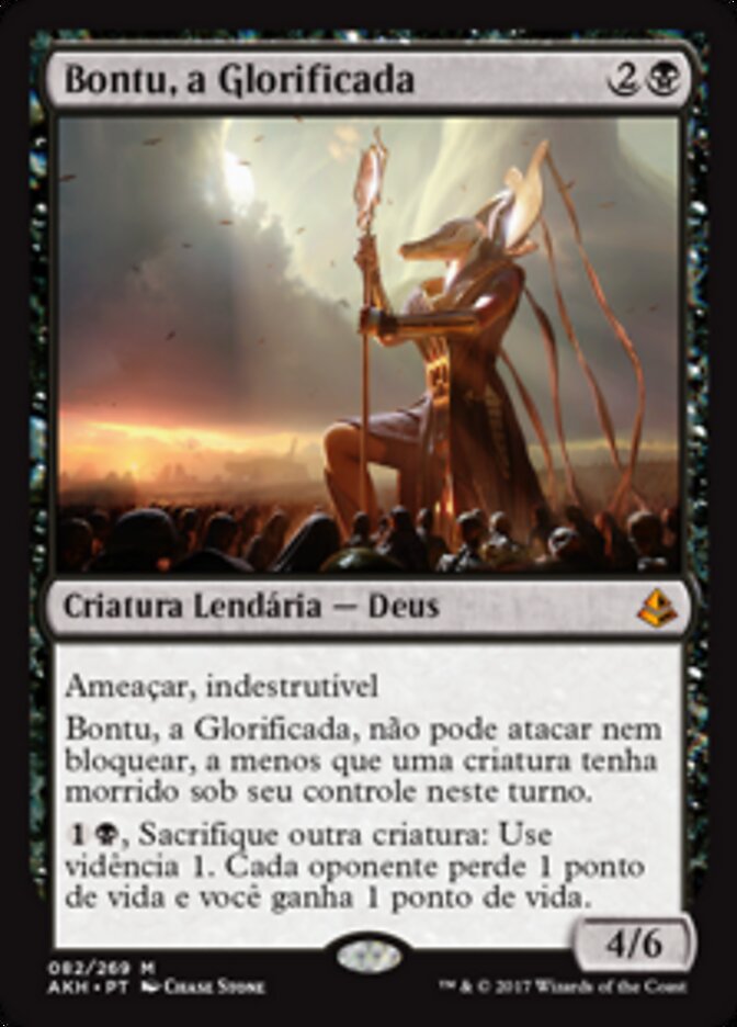 Bontu, a Glorificada