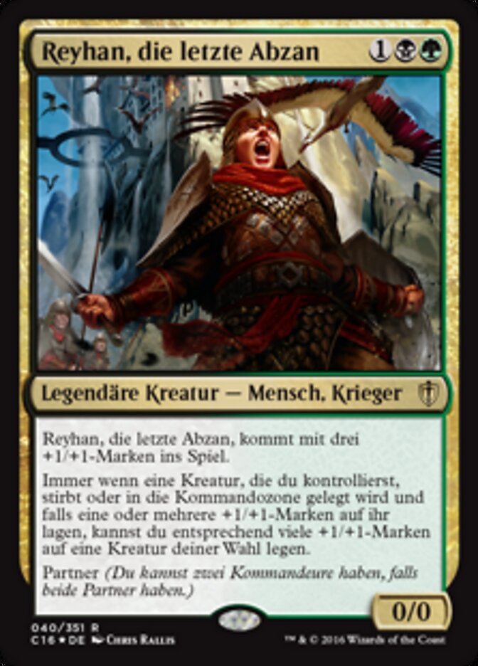 Reyhan, die letzte Abzan