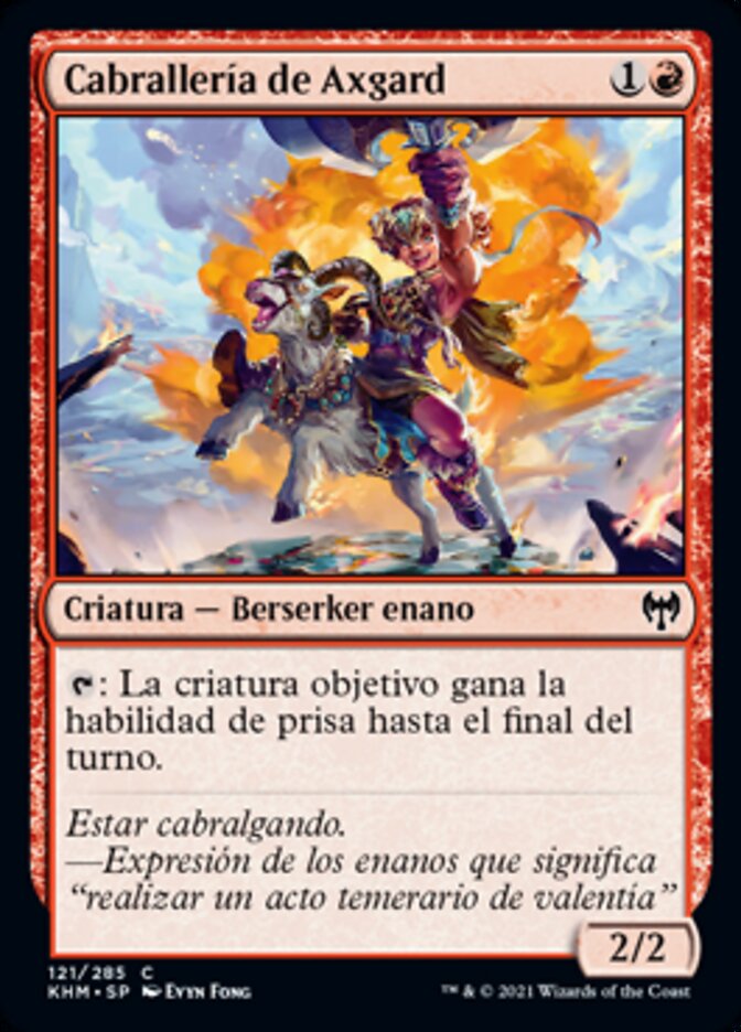 Cabrallería de Axgard
