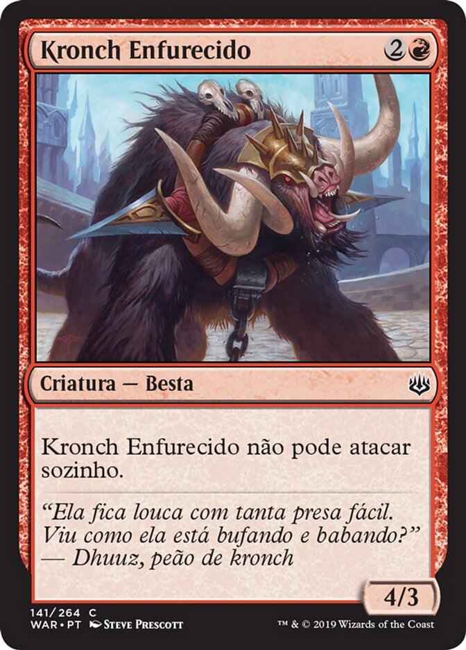 Kronch Enfurecido