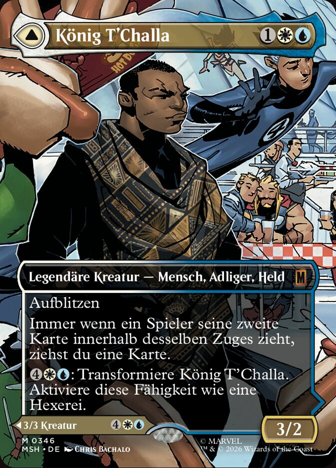 King T'Challa // Black Panther, Hope Enduring