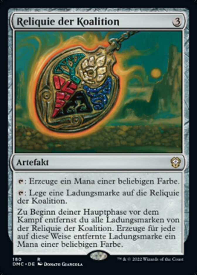 Reliquie der Koalition