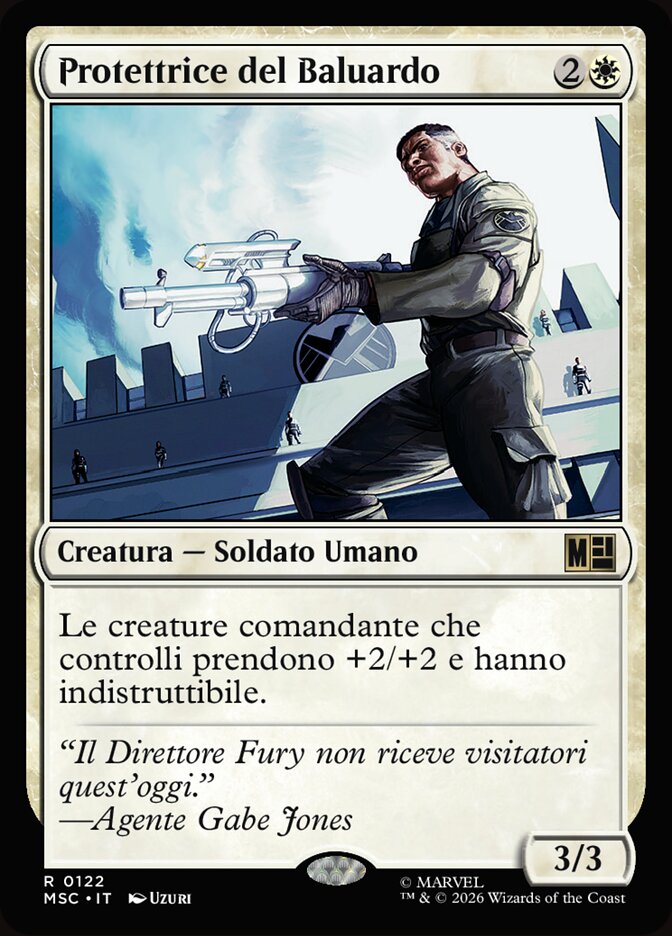 Protettrice del Baluardo