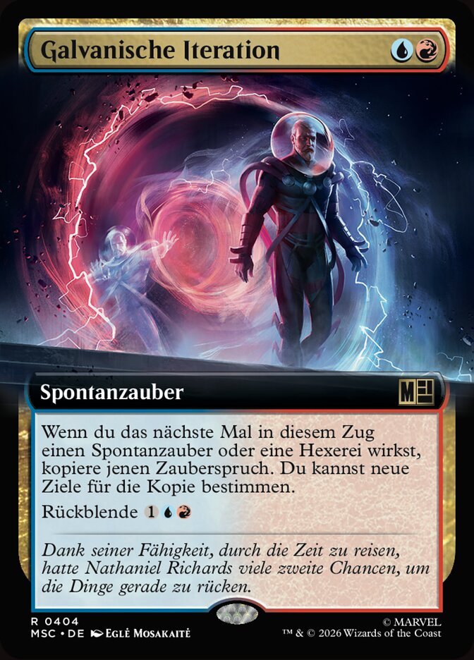 Galvanische Iteration