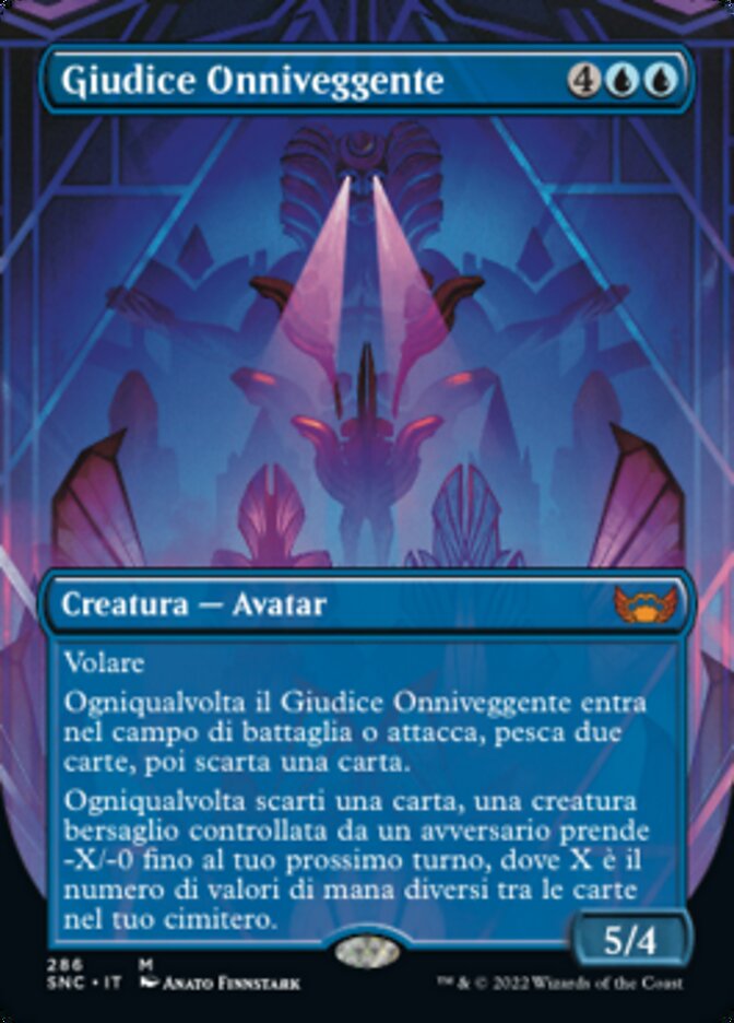 Giudice Onniveggente
