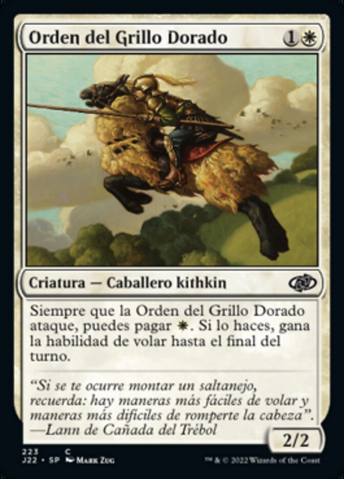 Orden del Grillo Dorado