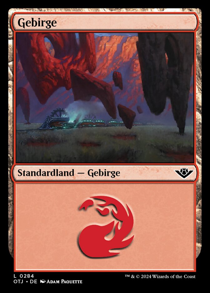 Gebirge