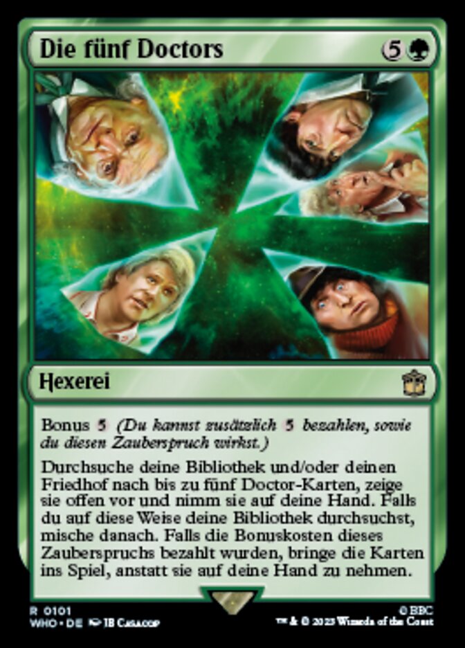 Die fünf Doctors