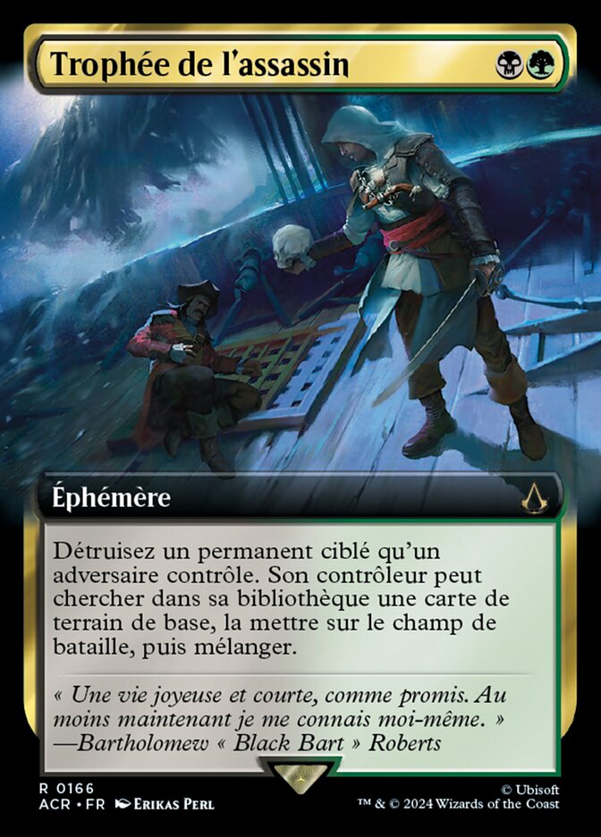 Trophée de l'assassin