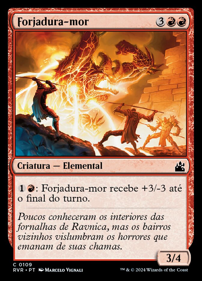 Forjadura-mor