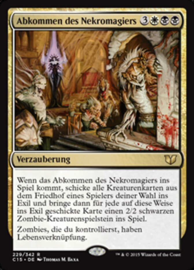 Abkommen des Nekromagiers