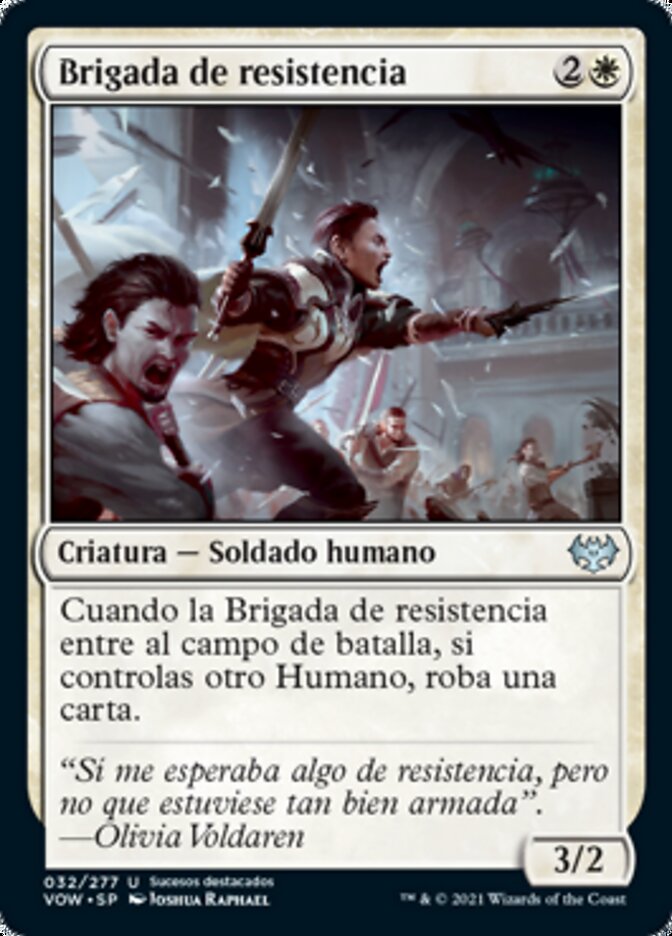Brigada de resistencia