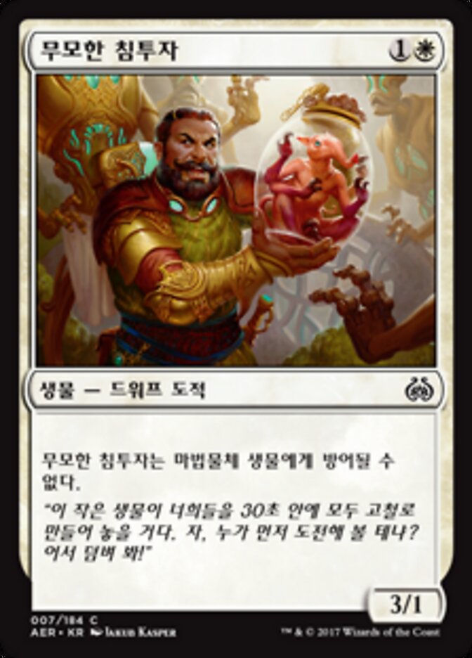 무모한 침투자