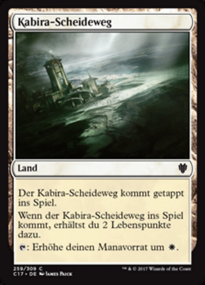 Kabira-Scheideweg