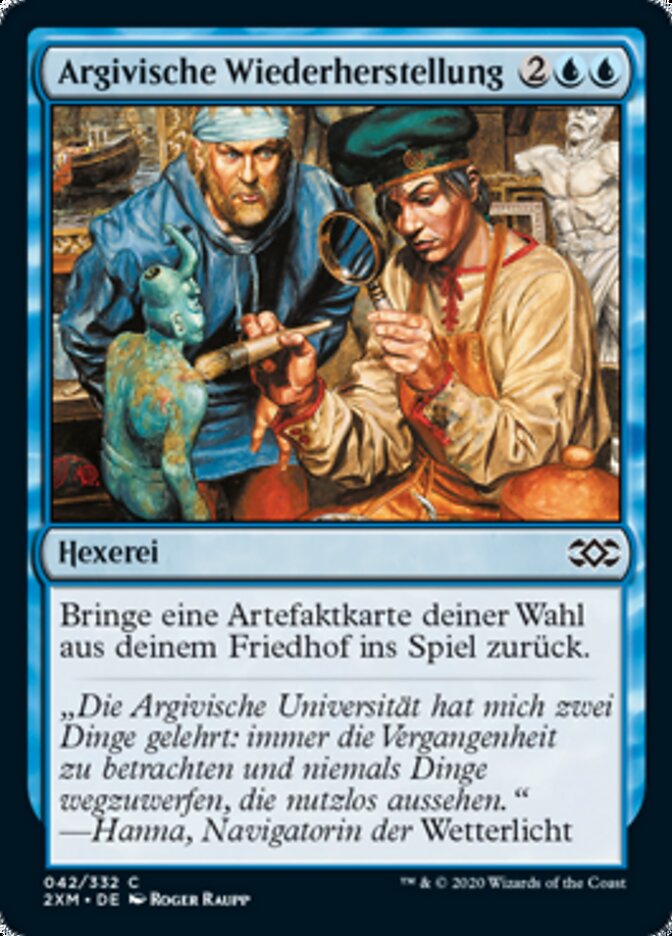 Argivische Wiederherstellung