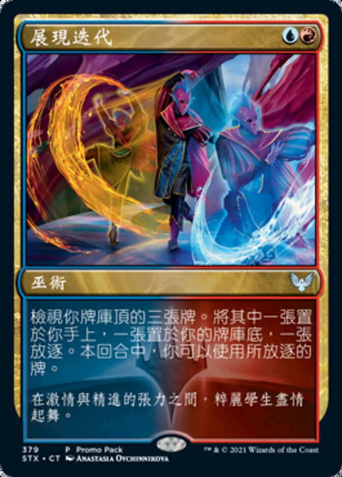 展現迭代
