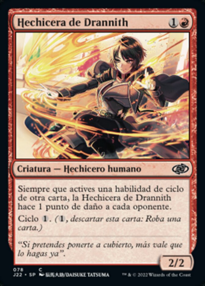 Hechicera de Drannith