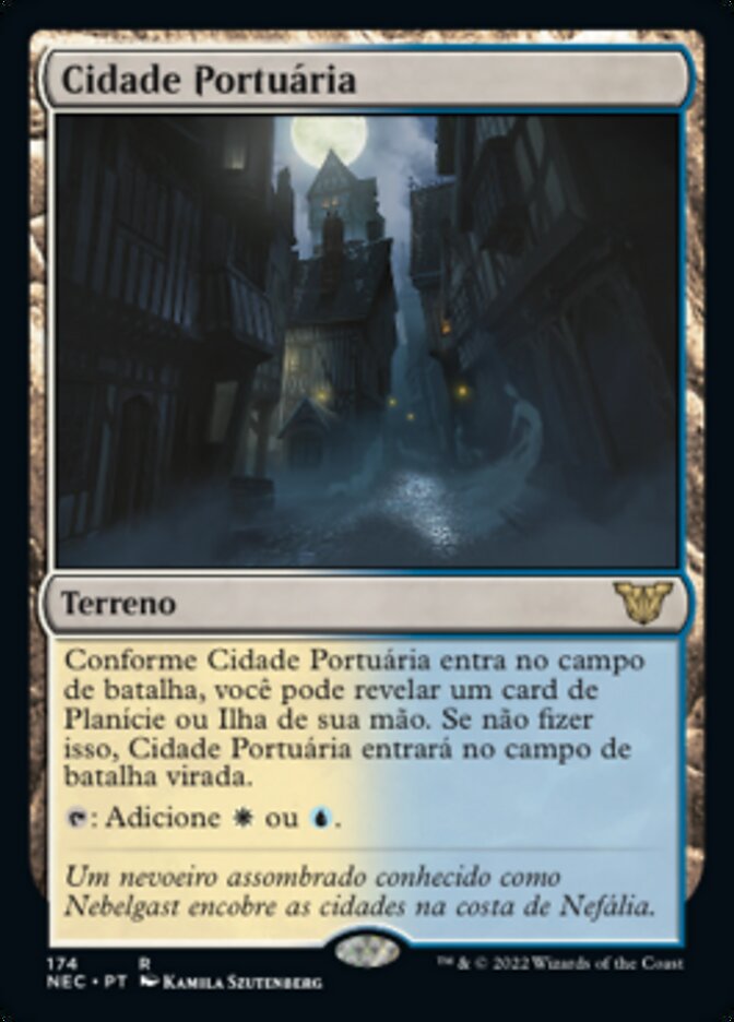 Cidade Portuária