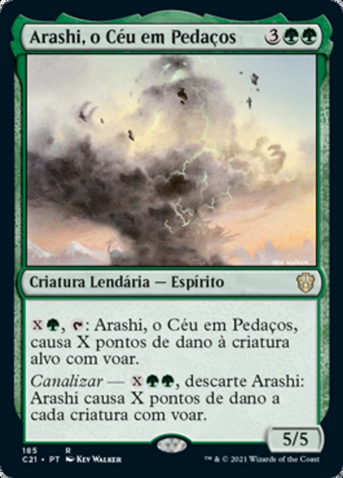 Arashi, o Céu em Pedaços