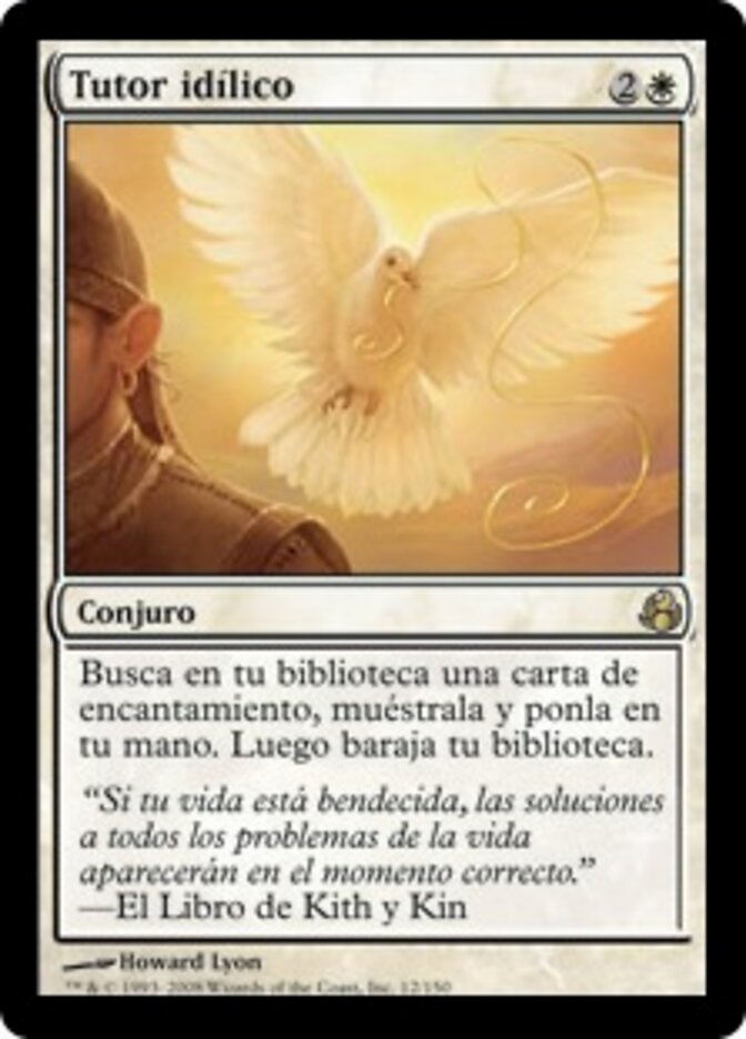 Tutor idílico