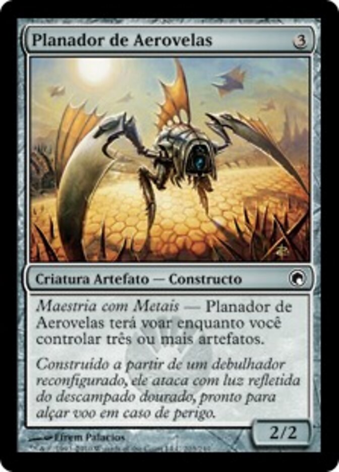 Planador de Aerovelas