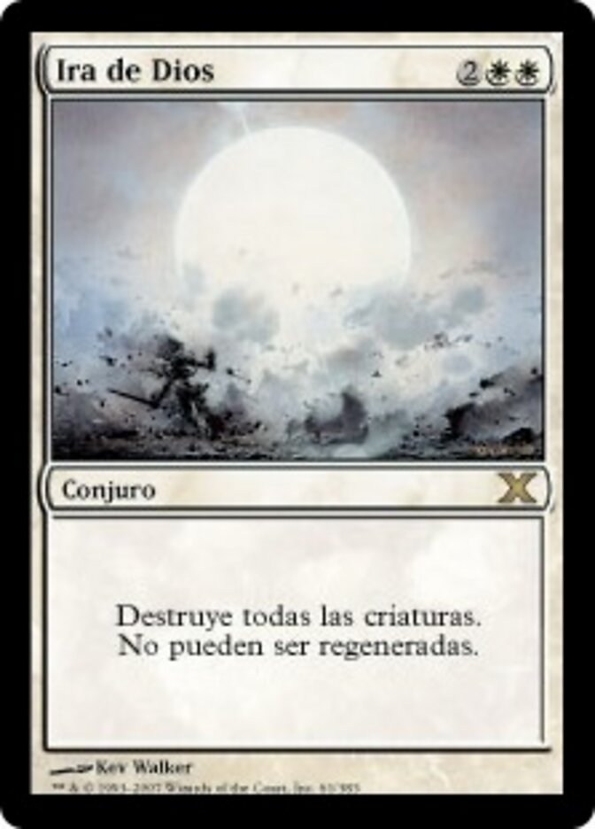 Ira de Dios