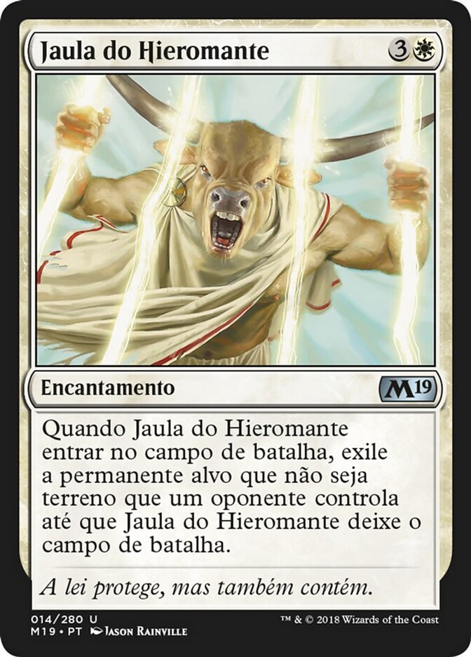 Jaula do Hieromante