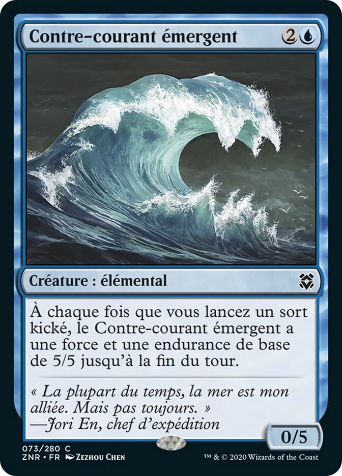 Contre-courant émergent