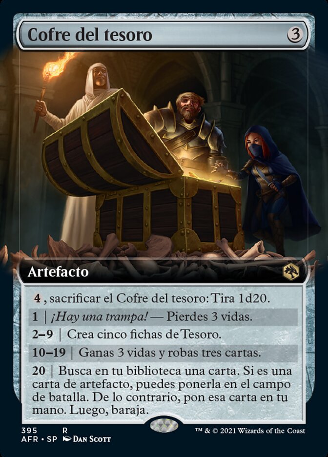 Cofre del tesoro