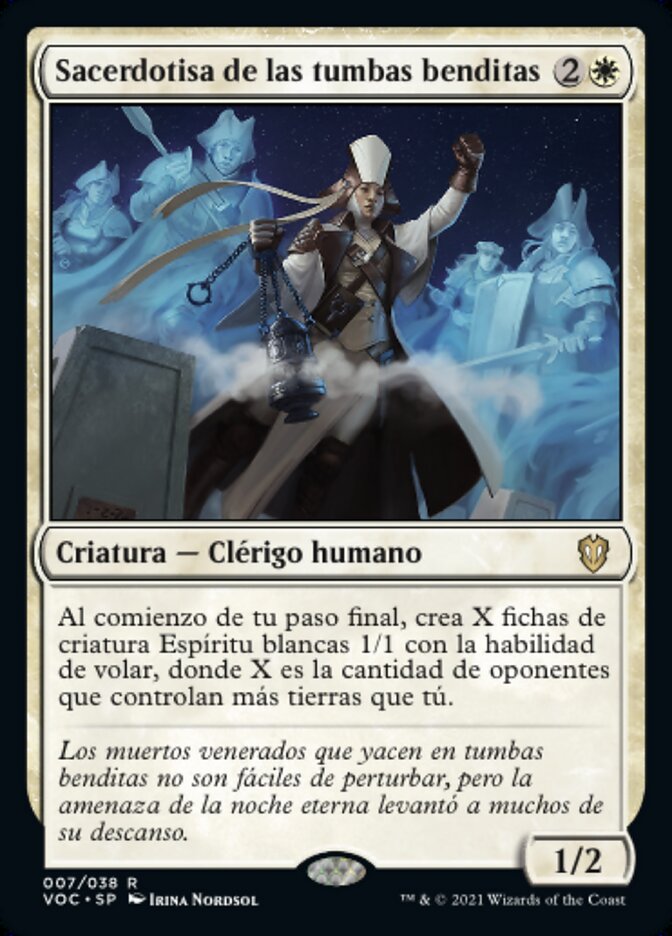 Sacerdotisa de las tumbas benditas