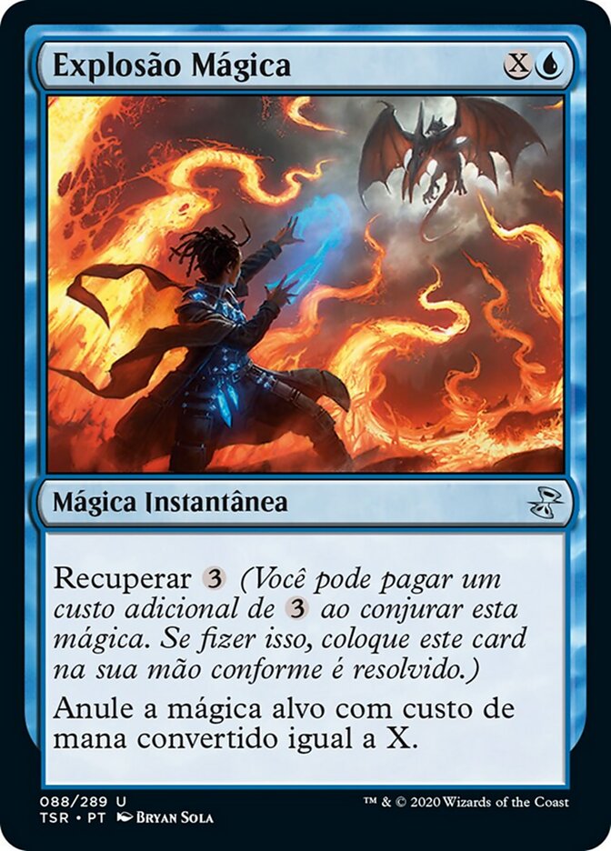 Explosão Mágica