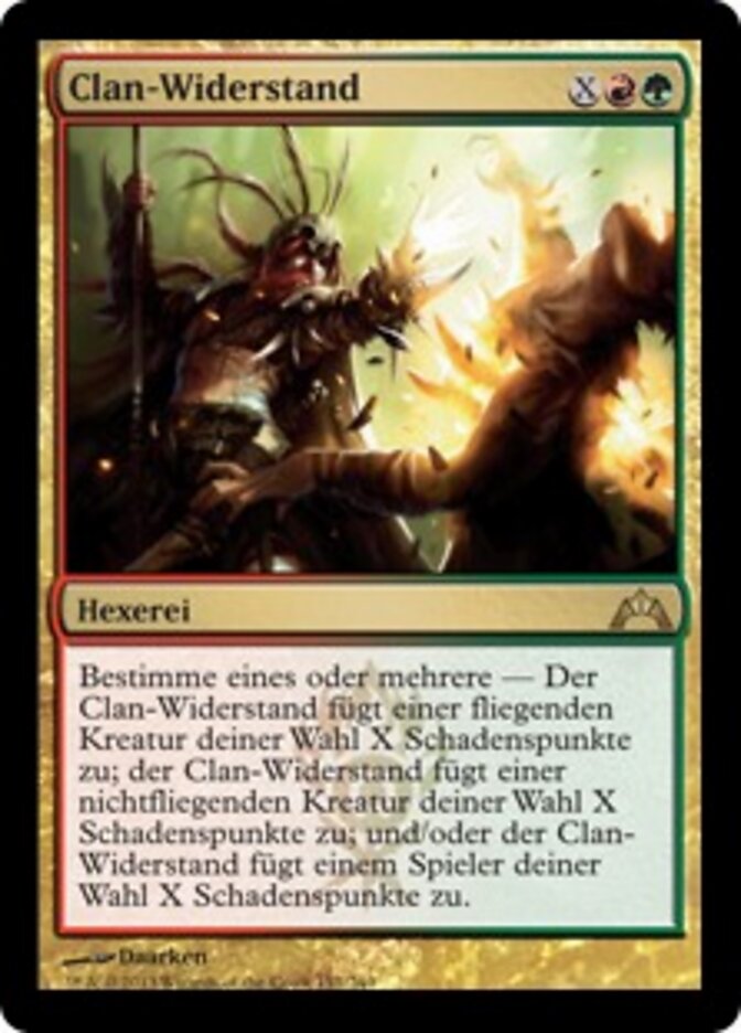 Clan-Widerstand