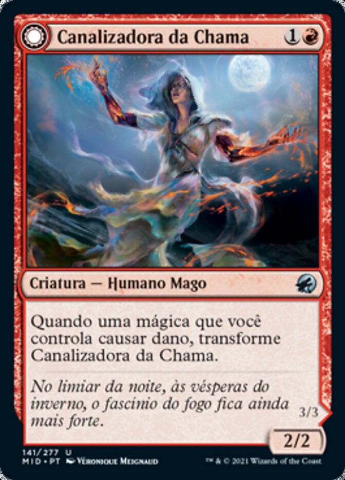 Flame Channeler // Embodiment of Flame