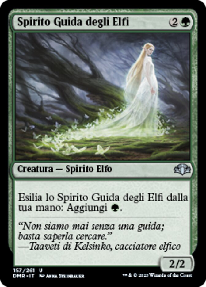 Spirito Guida degli Elfi