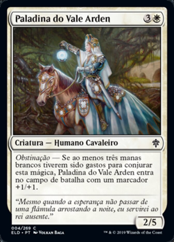 Paladina do Vale Arden