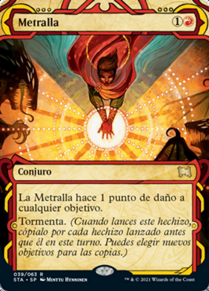 Metralla