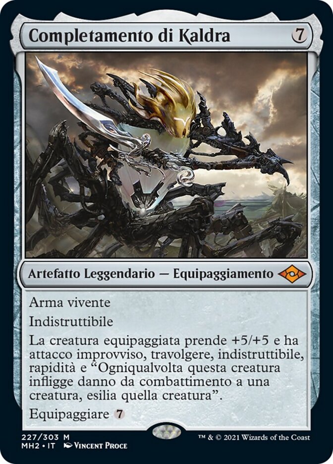 Completamento di Kaldra