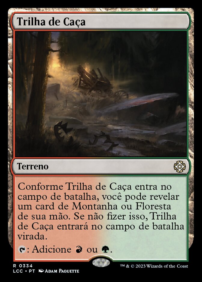Trilha de Caça