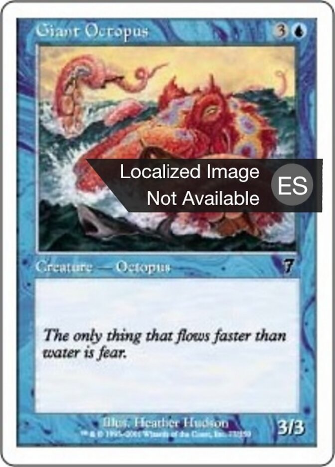 Pulpo gigante