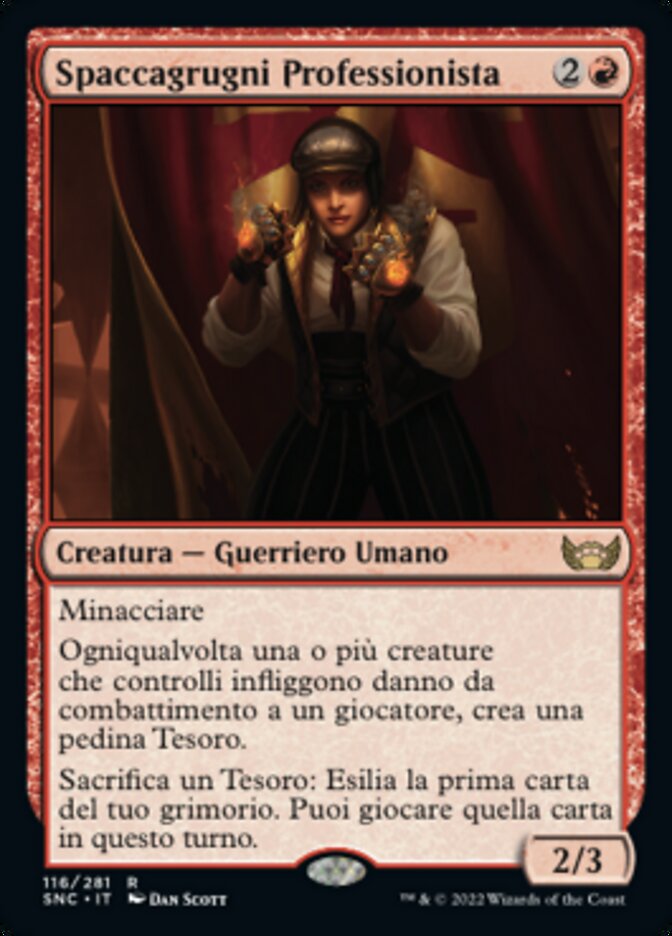 Spaccagrugni Professionista