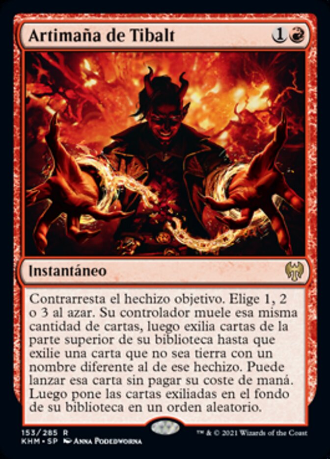 Artimaña de Tibalt